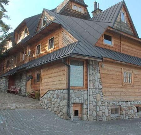 Pokoje Goscinne Za Sichła Murzasichle Esterno foto