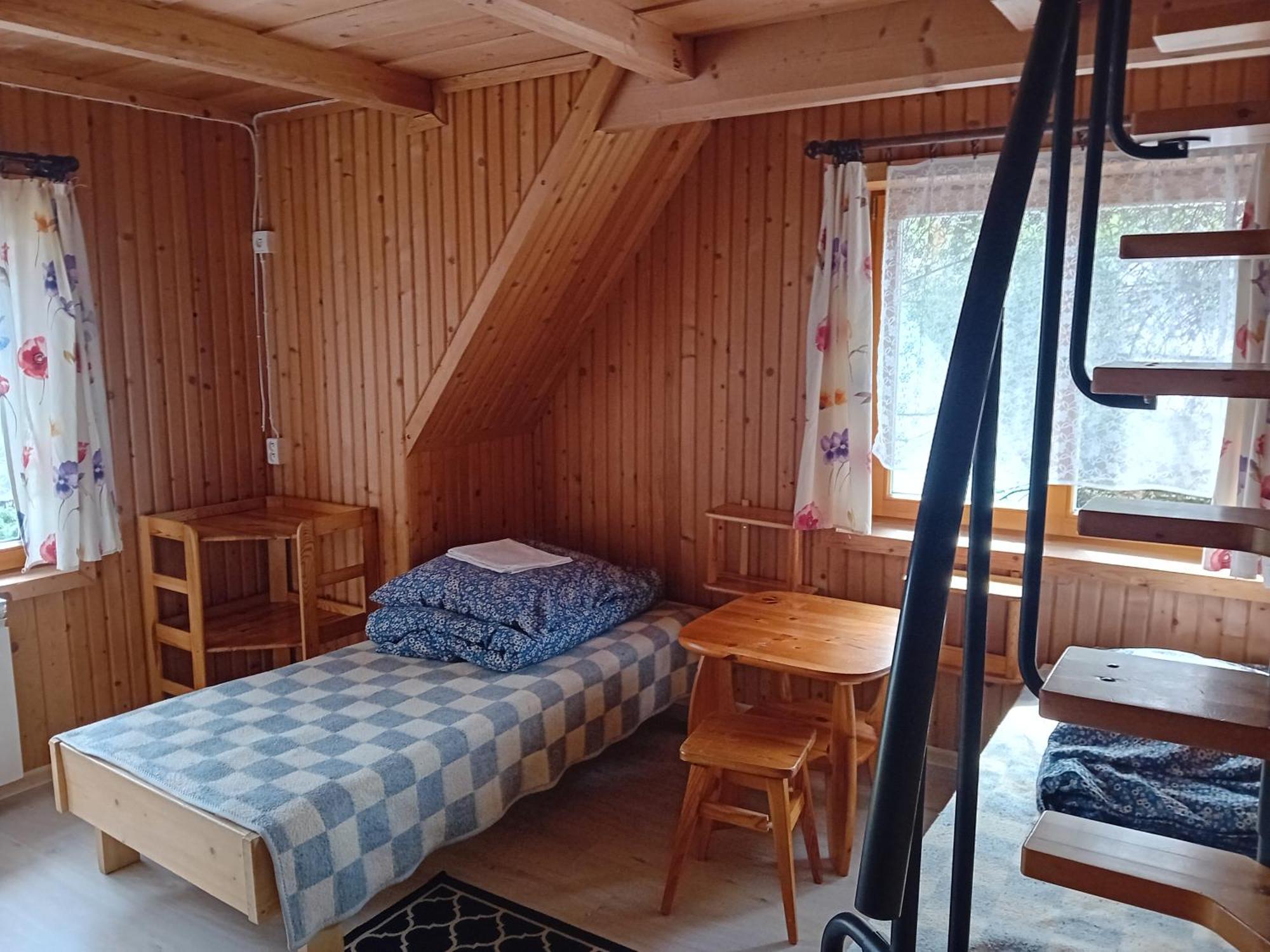 Pokoje Goscinne Za Sichła Murzasichle Esterno foto