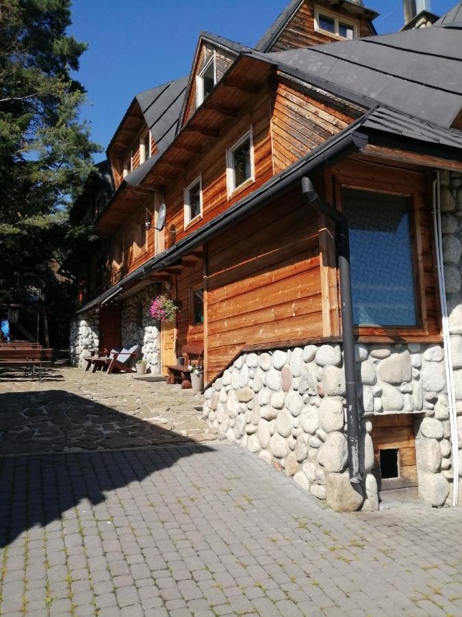 Pokoje Goscinne Za Sichła Murzasichle Esterno foto